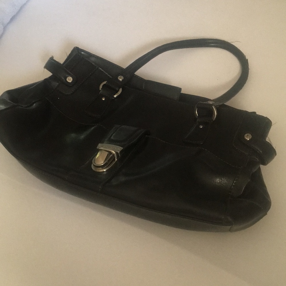 Black purse